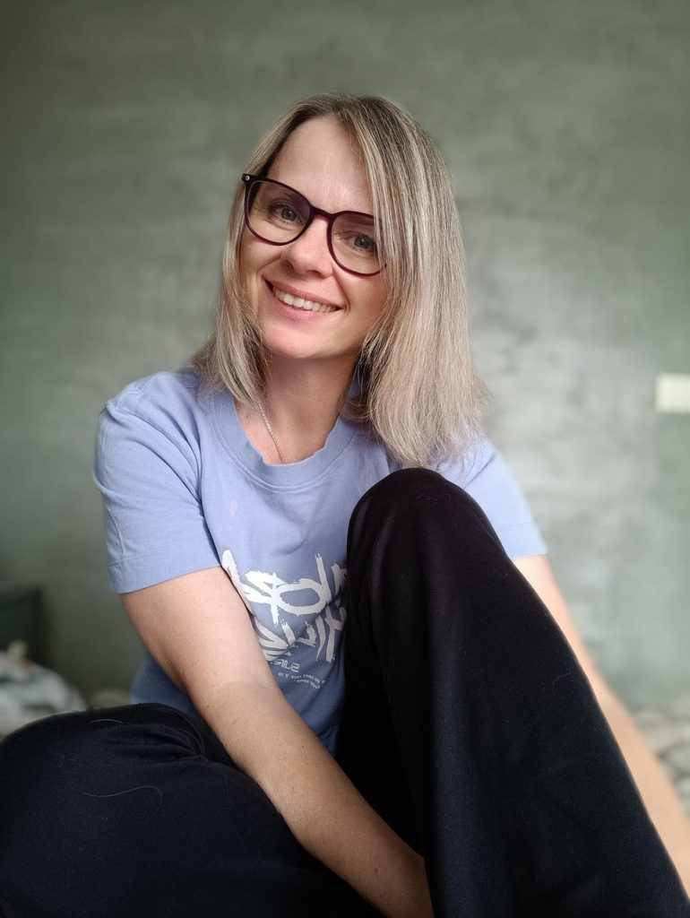 Gabriela Mikulova angličtina tablet